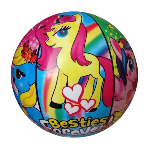 Pony örök barátok 23cm labda