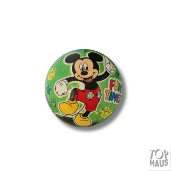 Mickey - Vidámpercek labda 14cm