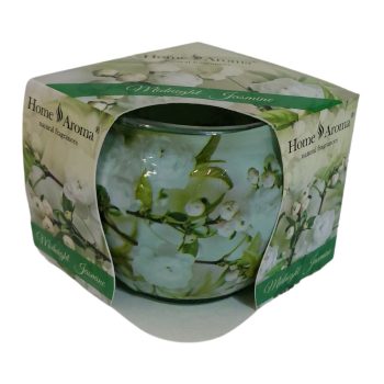 Poharas illatmécses jázmin