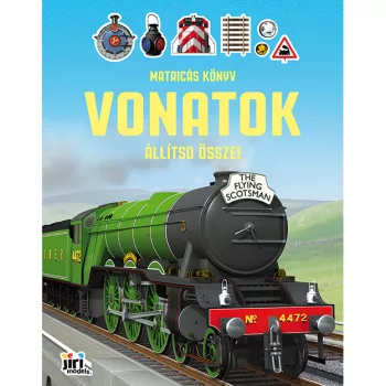 Állítsd össze Vonatok