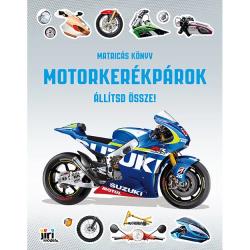 Állítsd össze Motorkerékpárok