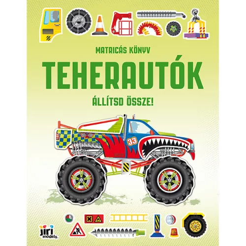 Állítsd össze Teherautók
