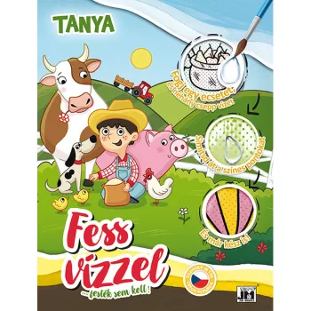 Fess vízzel  A/4 Tanya