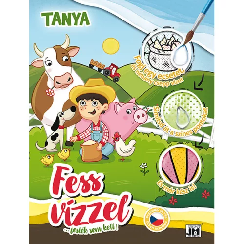 Fess vízzel  A/4 Tanya