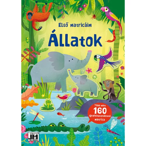 Az első matricázásom Állatok