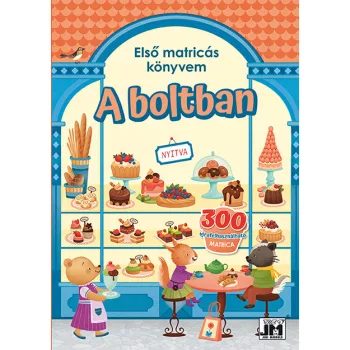 Az első matricázásom A boltban