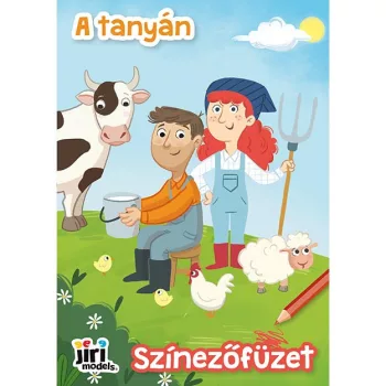 Kifestő A/5  Tanya