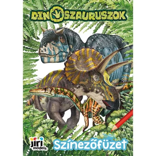 Kifestő A/5 Dinoszauroszok