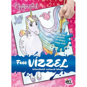 Fess vízzel Egyszarvúak