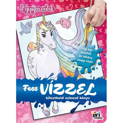 Fess vízzel Egyszarvúak