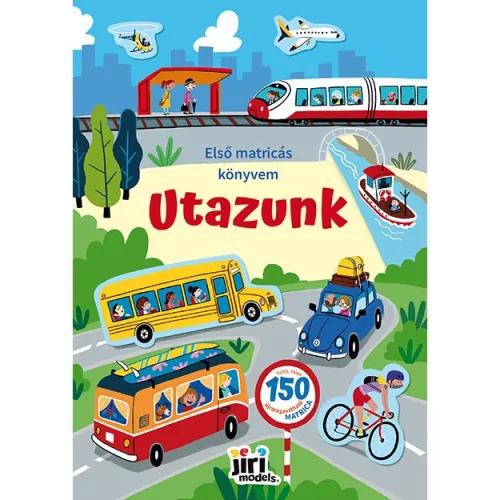 Az első matricázásom Utazunk