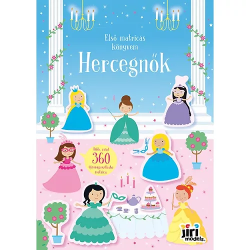 Az első matricázásom csillogó hercegnők