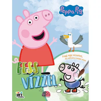Fess vízzel A/4 Peppa malac