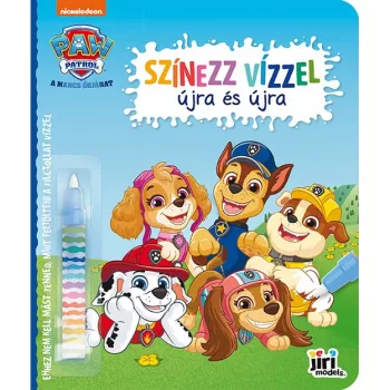 Fess vízzel újra és újra! Mancs őrjárat