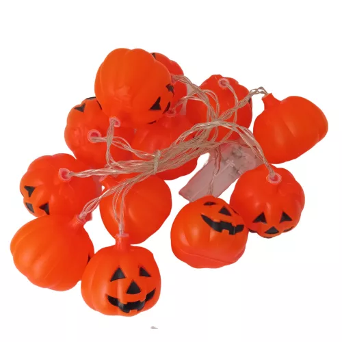 Halloween égősor