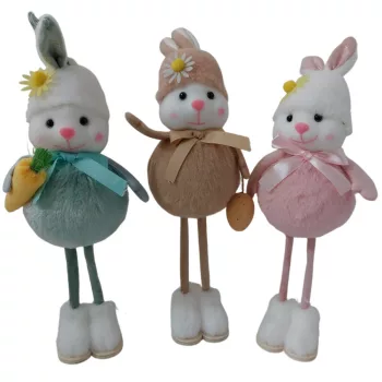 Húsvéti nyúl fa talpon