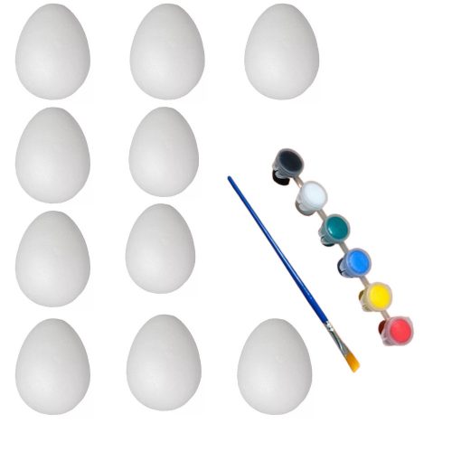 Festhető húsvéti tojás 3 cm 10 db-os