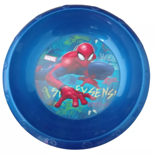 Pókember mélytányér