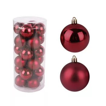 Burgundi gömb 2cm 050038