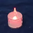 Színváltós LED mécses