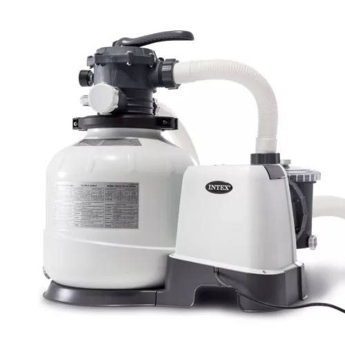 Intex Krystal Clear 26648Gs Homokszűrős Szivattyú 