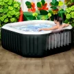 PureSPA Onyx Black Octagon jakuzzi