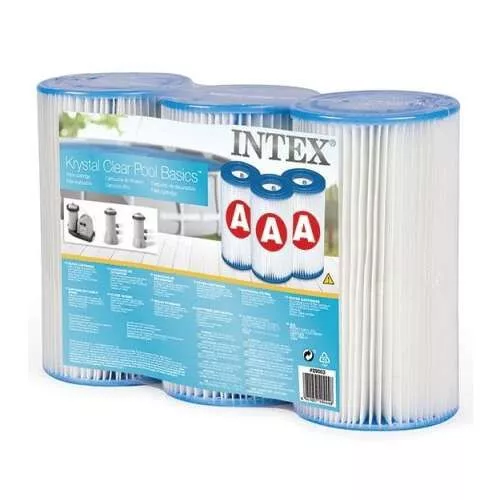 Intex papír szűrőbetét
