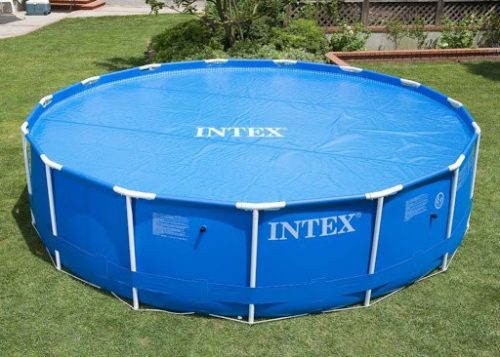 INTEX prémium medence szolártakaró 360cm