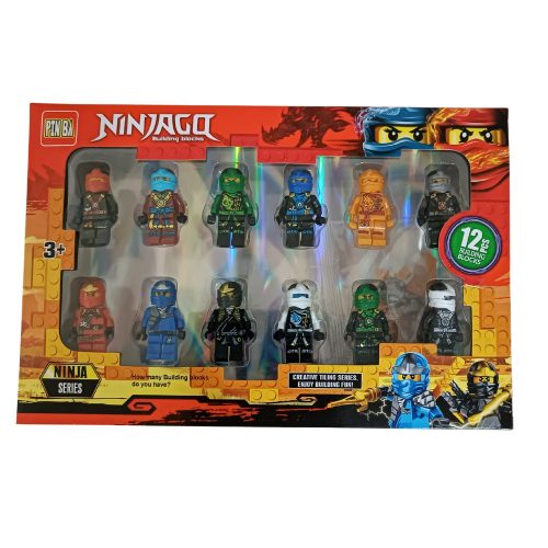 Ninja Go figurák