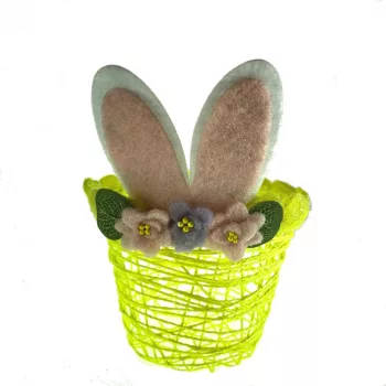 Nyuszifüles Kosár 18Cm