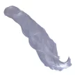 Paróka 80cm