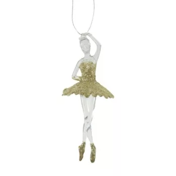 Balerina akril akasztós dísz 18Cm
