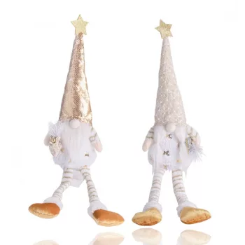 Textil orrszakáll lógólábú 2 féle