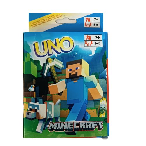 Uno Minecraft kártyajáték