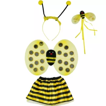 Méhecske jelmez szett
