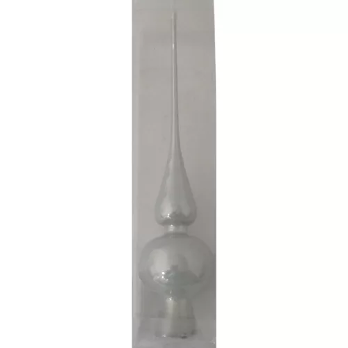 Zöld csúcsdísz üveg 055117