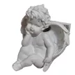 Gondolkodó angyal figura