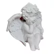 Gondolkodó angyal figura