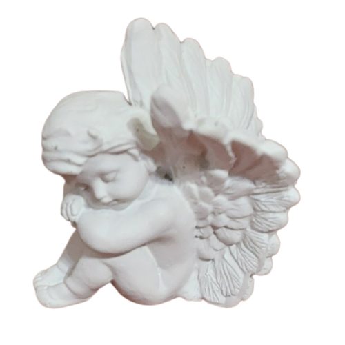 Kuporgó angyal figura