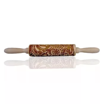 Fa sodrófa mintázott