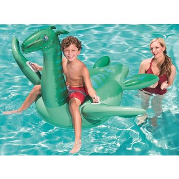 Plesiosaurus dínó lovagló