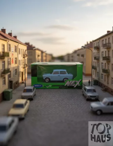 443148 Welly Trabant601