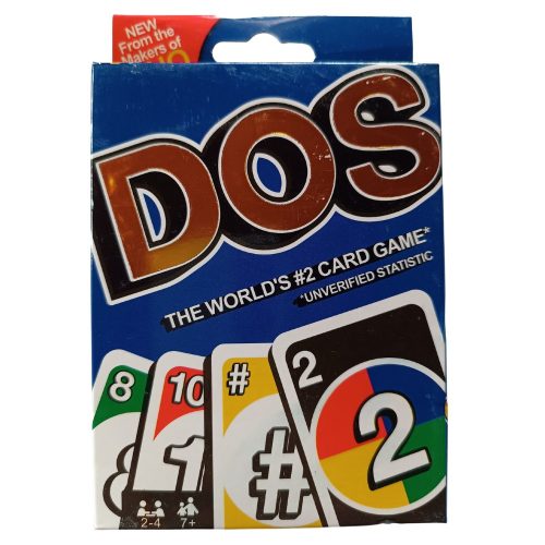 DOS kártyajáték