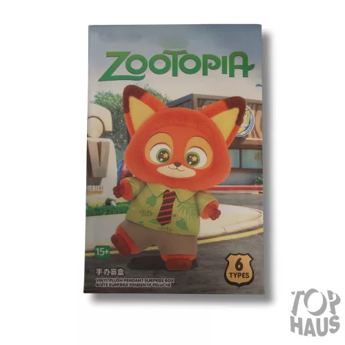 Zootopia meglepetés figura