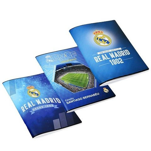 Real Madrid vonalas füzet 3. osztályos A/5 12-32