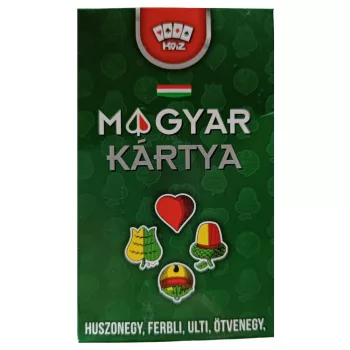 Magyar kártya 32 lapos