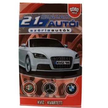 21. század autói kártyajáték