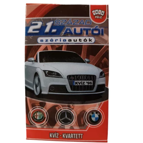 21. század autói kártyajáték