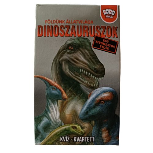 Dinoszauruszok kártyajáték