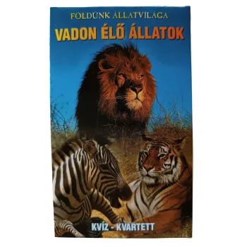 Vadon élő állatok kártyajáték